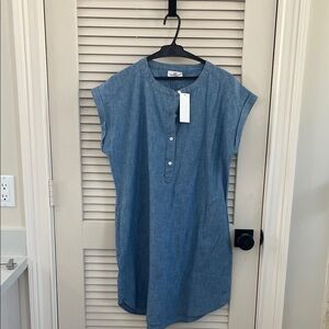 Vineyard Vines Blue Denim Dress